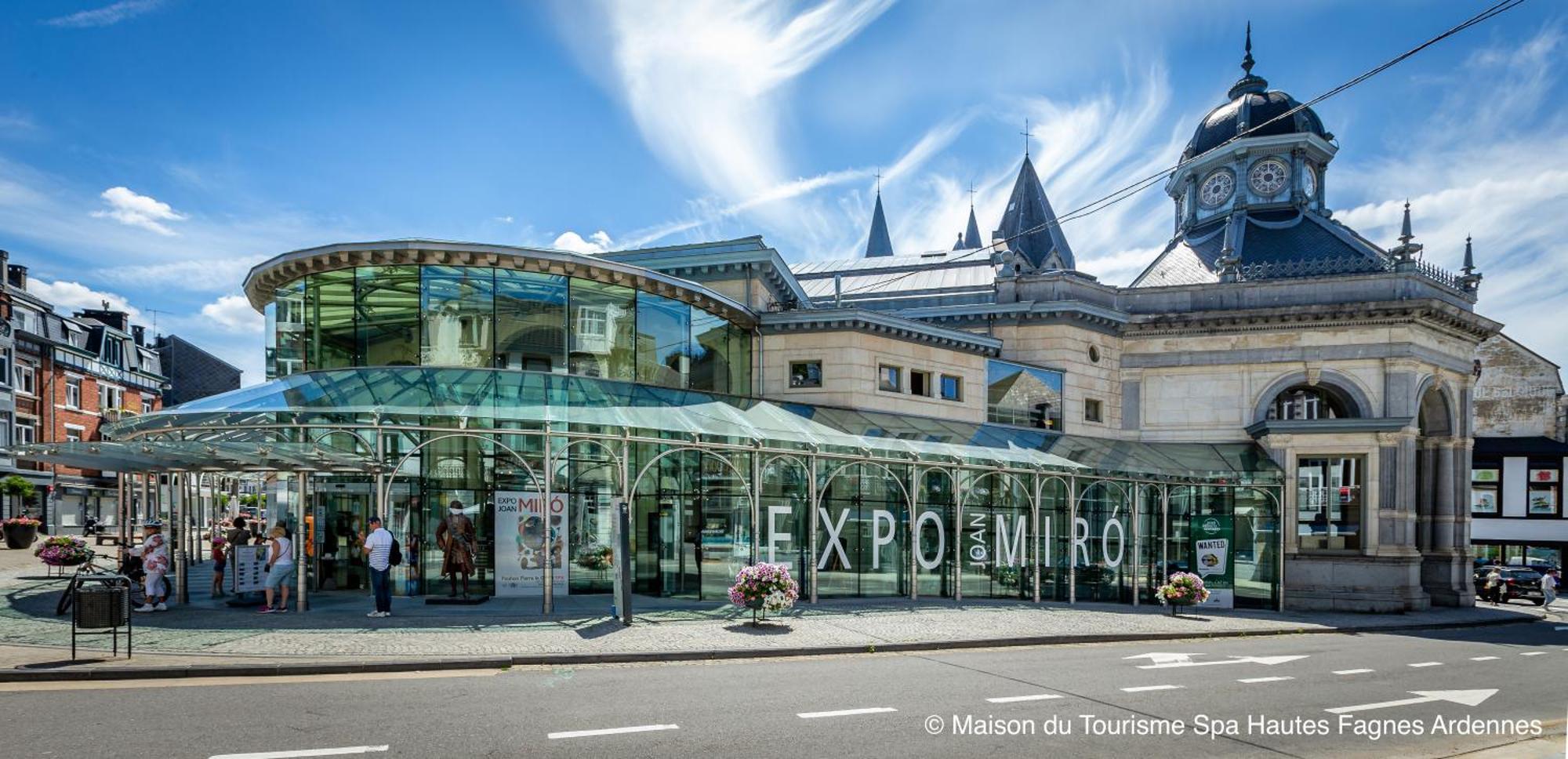 Au Grand Pierrot Lägenhet Spa Exteriör bild